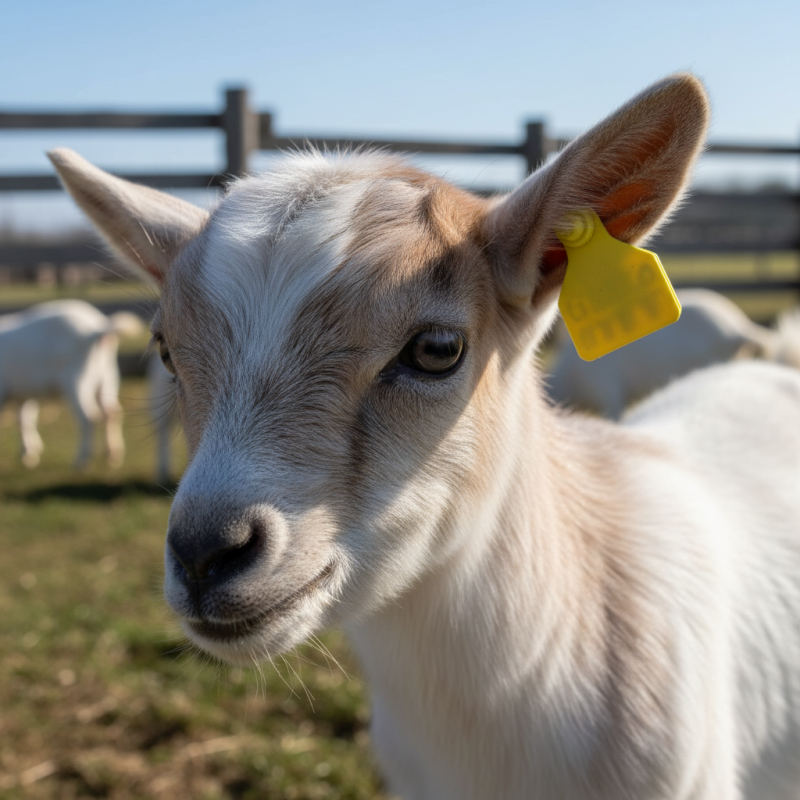 2026 How to Choose the Best Small Ear Tag for Goat?
