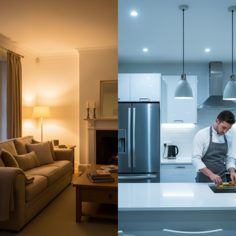 China Best Warm White vs Cool White Bulbs What is the Difference?
