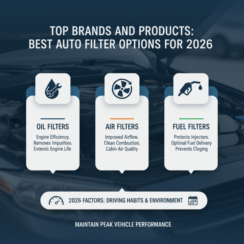 2026 Best Auto Filter Options for Your Vehicle Needs?