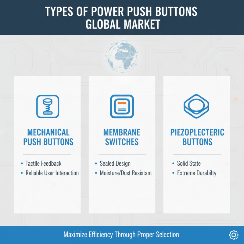 Power Push Button Best Options for Global Buyers?