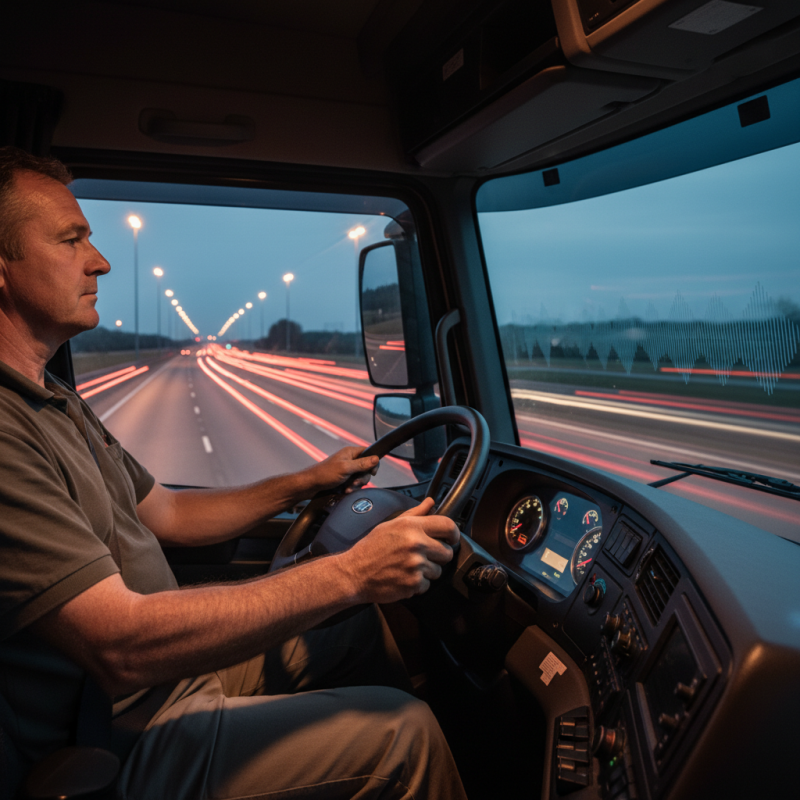 Why Do Long Haul Truck Drivers Need Acoustic Glass?