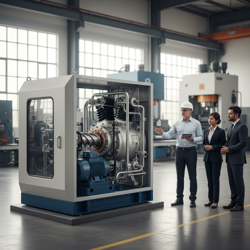 Best HK37-16 Screw Air Compressor for Your Business Needs?