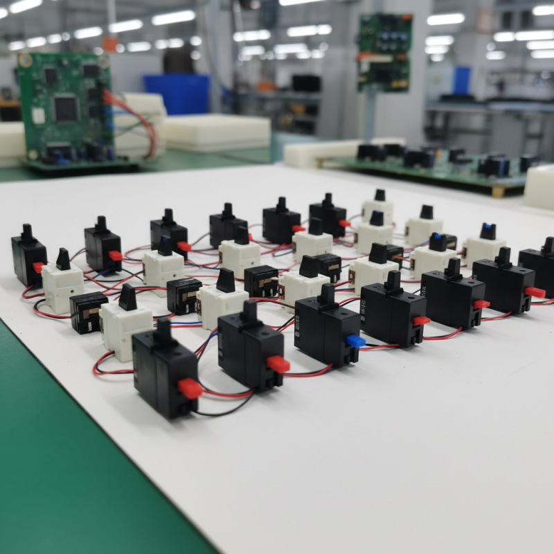 Top Micro Switch Suppliers in China for Global Buyers?