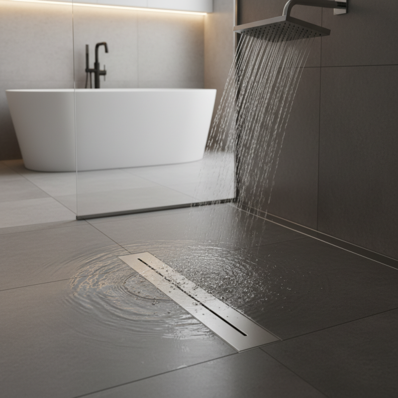 Why Choose the Right Shower Drain for Your Bathroom Needs?