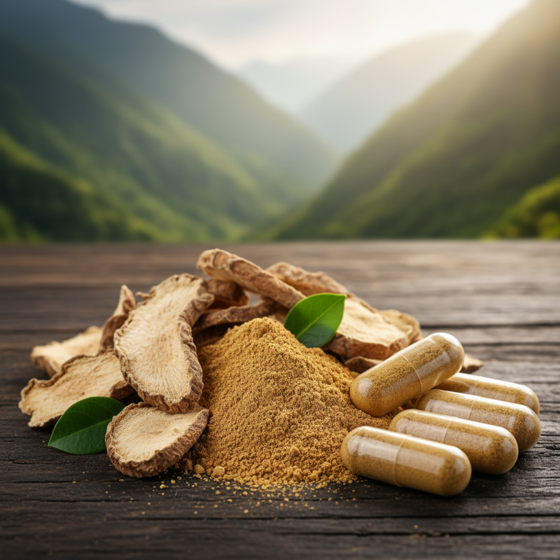 China Top Maca Root Extract Macaamide Benefits for Buyers?