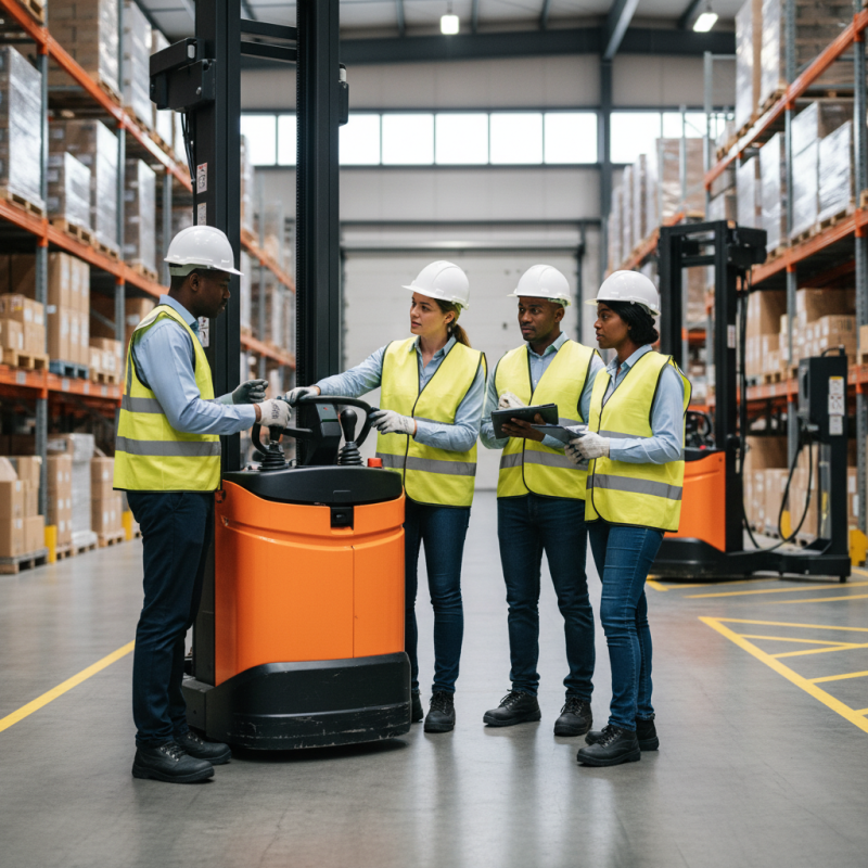 How to Effectively Train Employees on Electric Order Pickers?
