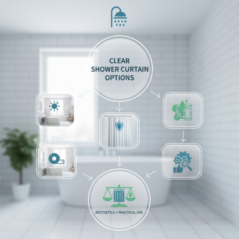 Best Clear Shower Curtain Options for Your Bathroom Needs?