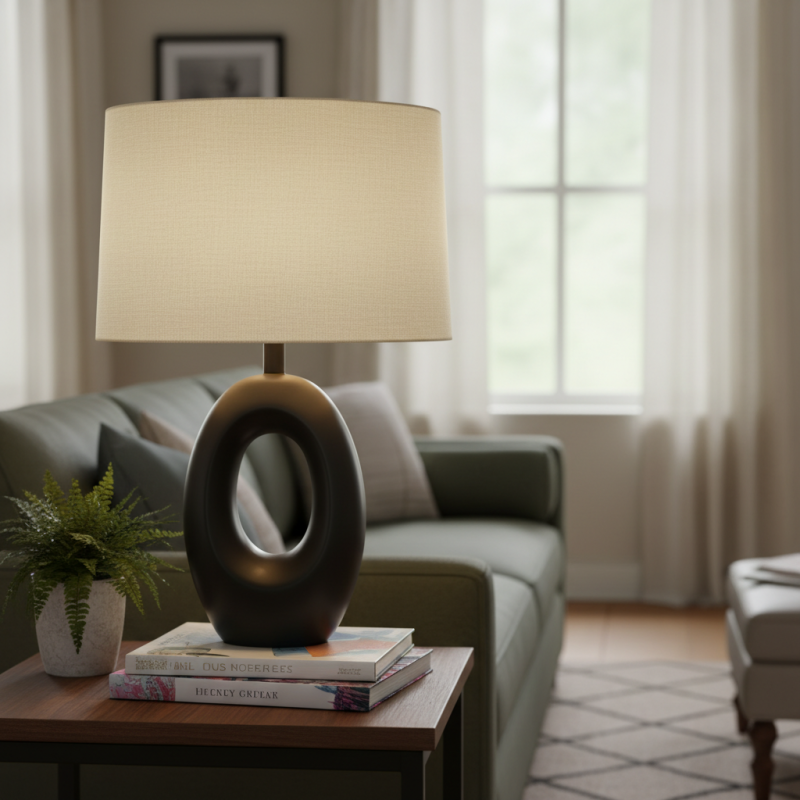 How to Match a Lamp Shade to a Lamp Base Perfectly?