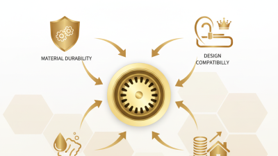 Essential Tips for Choosing the Best Gold Kitchen Sink Strainer?