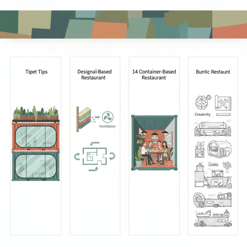 2026 Best Tips for Designing a Container Based Restaurant Space?