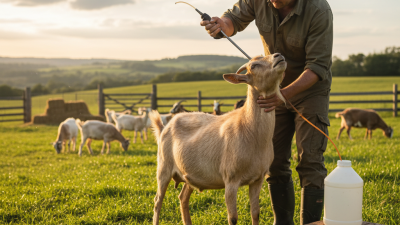 Top Goat Deworming Drenchers for Global Buyers Guide?