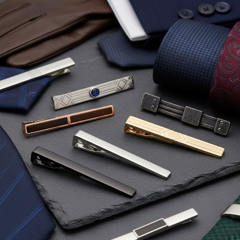 2026 Top Men's Tie Clip Trends for Global Buyers?