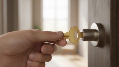 2026 How to Use a Cylinder Single Lock Side Key Effectively?