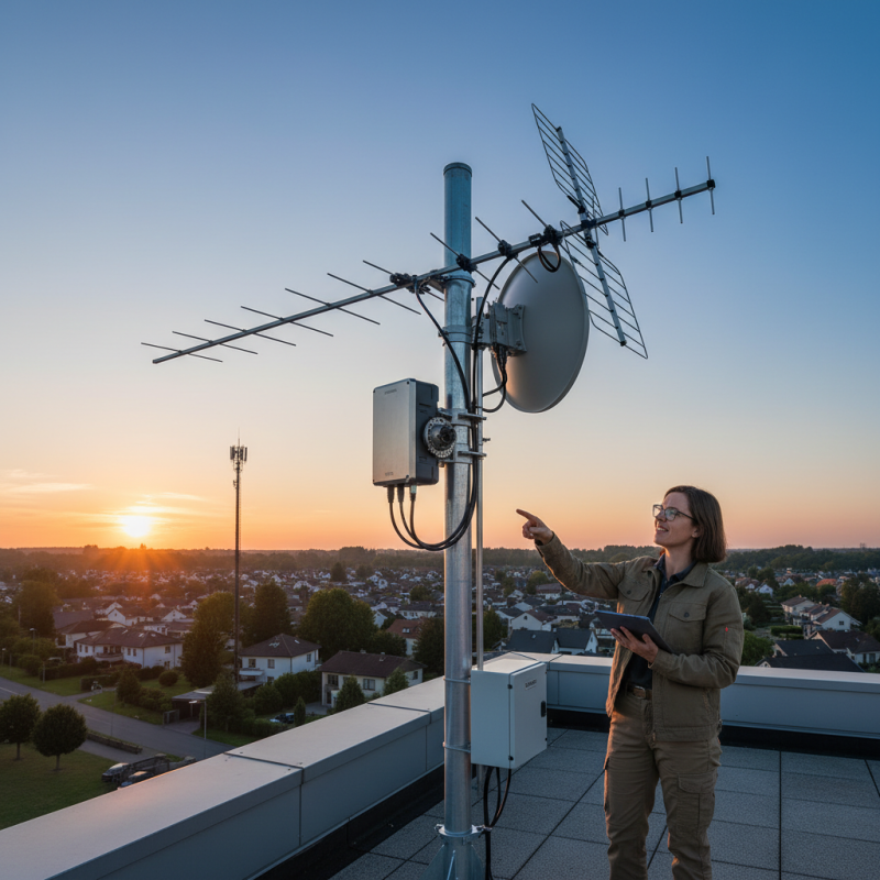 Top Wireless Antenna Rotators for Optimal Signal Strength?