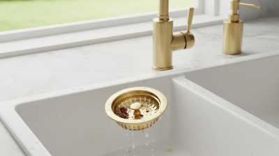What is a Gold Kitchen Sink Strainer and How to Choose One?