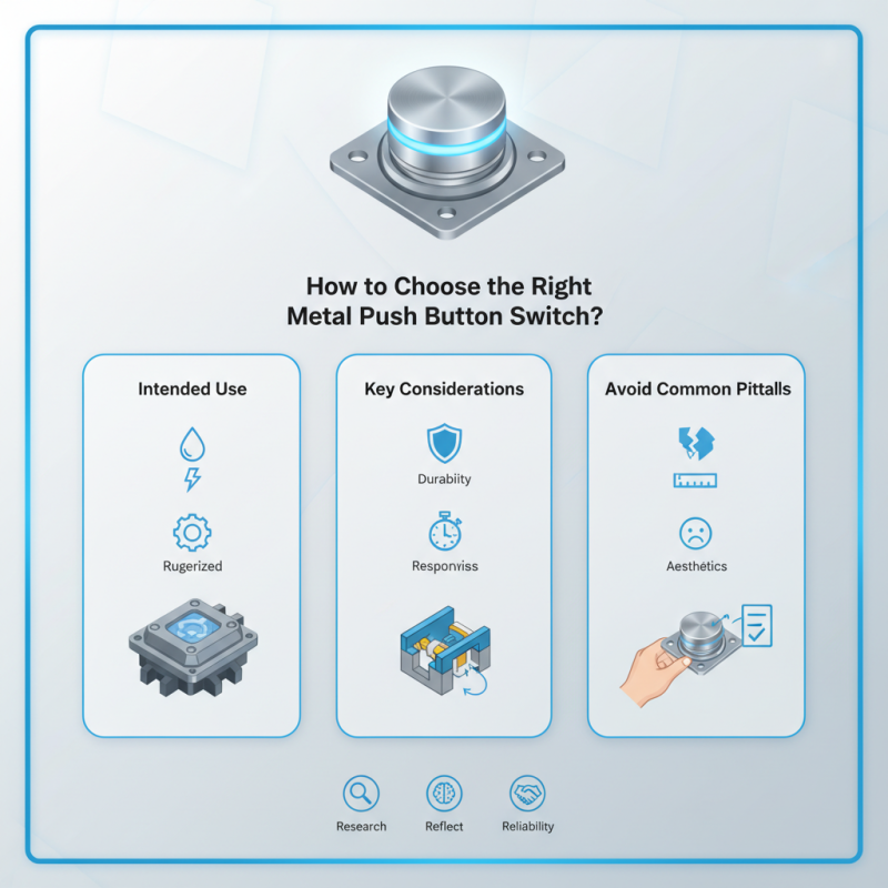 How to Choose the Right Metal Push Button Switch?