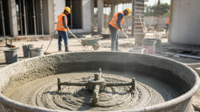 2026 Best Concrete Pan Mixers for Efficient Construction Needs?