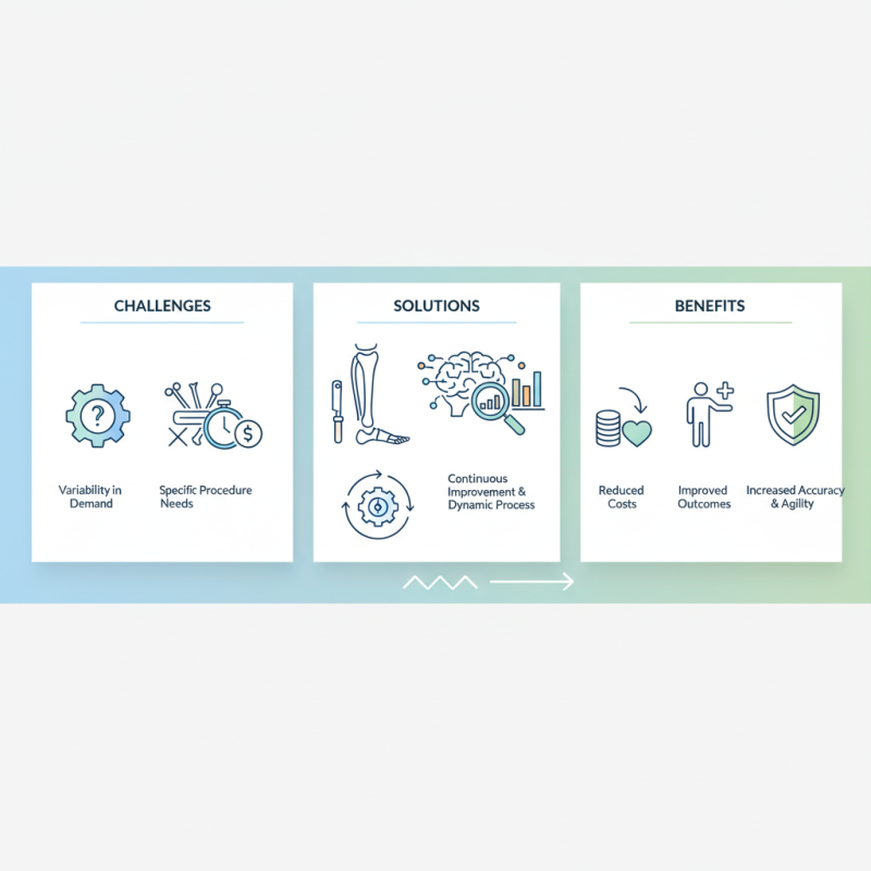 How to Effectively Plan Inventory for Orthopedic Implants?