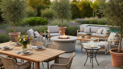 How to Choose the Best Outdoor Tables for Your Needs?