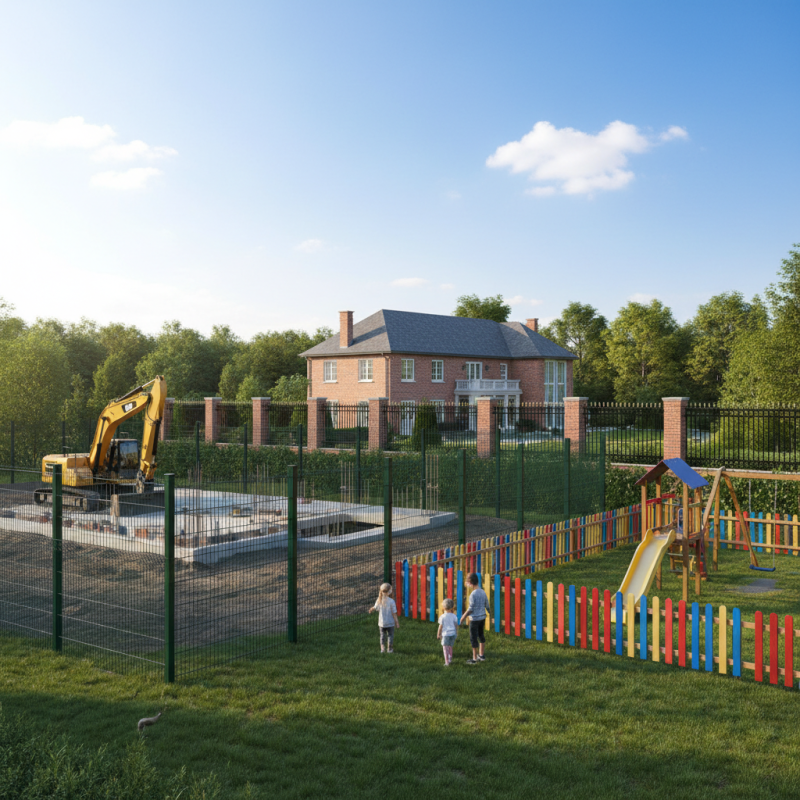 What is the Purpose of Protective Fencing for Safety?