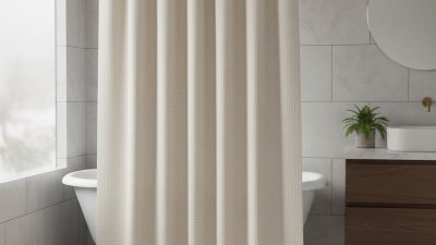 2026 Best Cotton Shower Curtain for Stylish Bathrooms?
