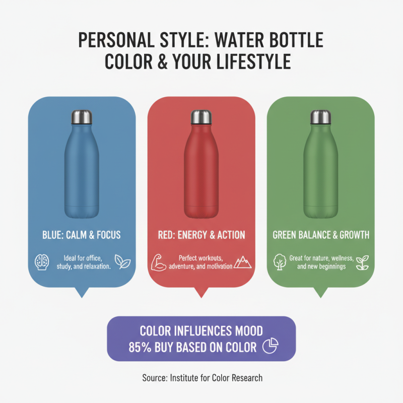 10 Essential Tips for Choosing the Perfect Color Water Bottle