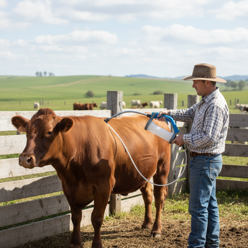 Top Livestock Pour-On Applicator for Global Buyers Insights?