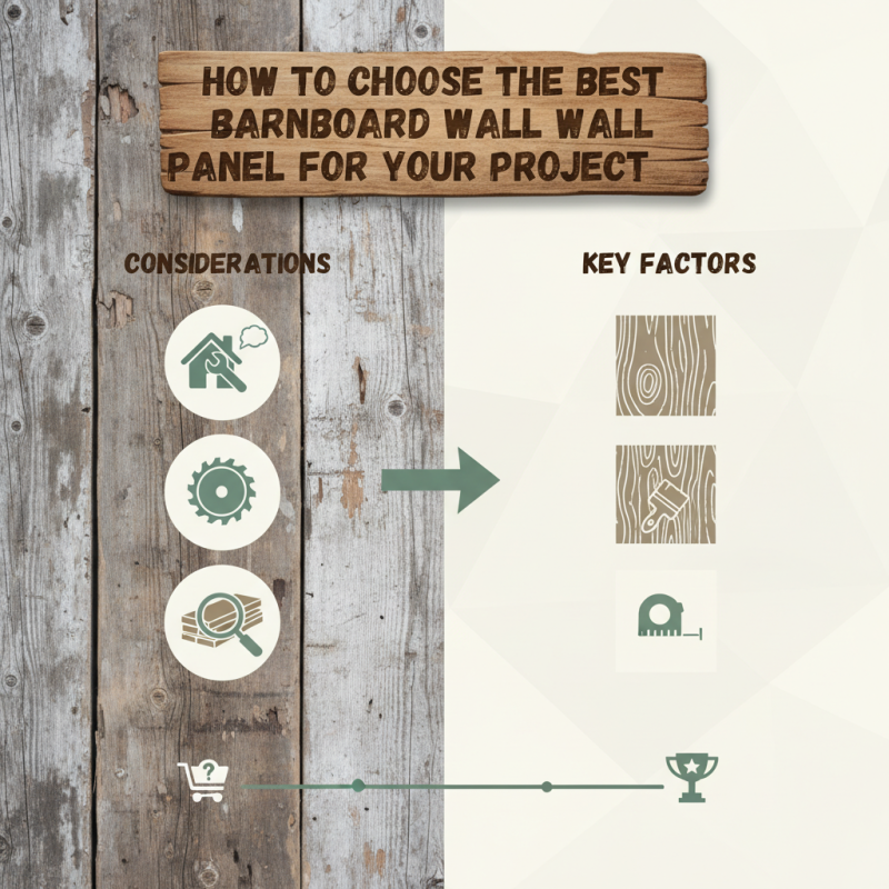 How to Choose the Best Barnboard Wall Panel for Your Project?