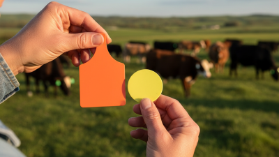 How to Choose the Best Visual Ear Tag for Livestock?
