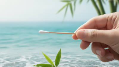 China Best Bamboo Cotton Swabs for Eco Friendly Purchasing Options?