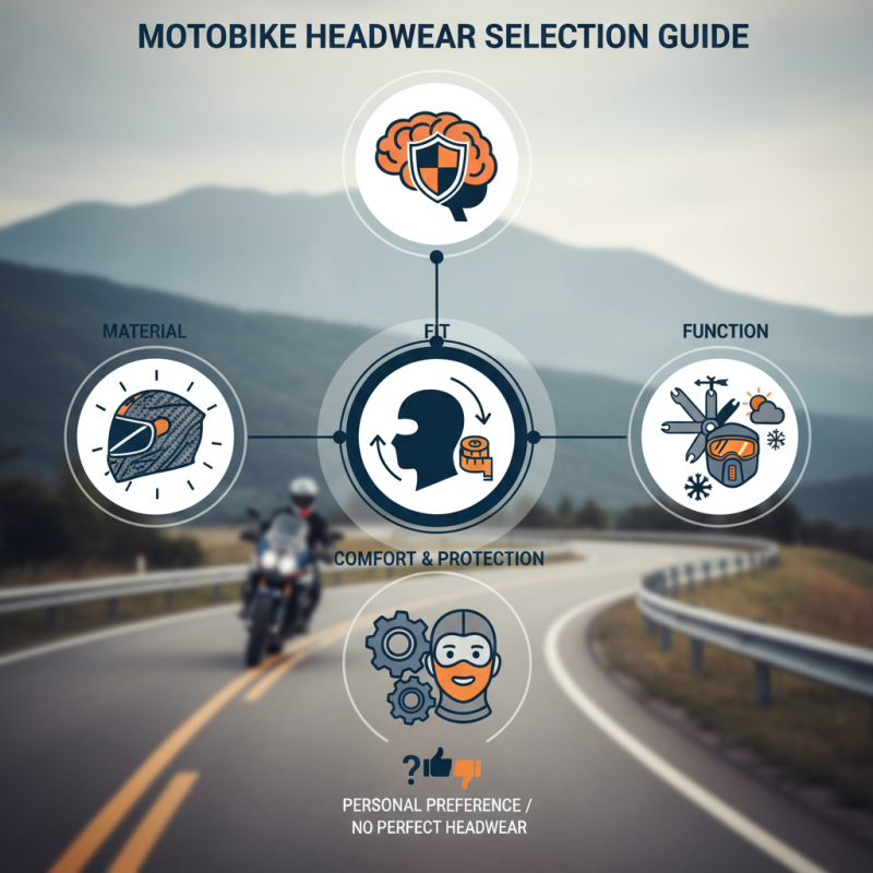 How to Choose the Best Motobike Headwear for Your Needs?