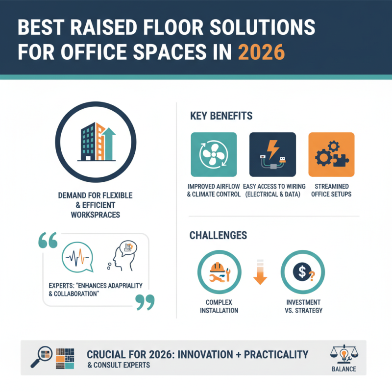 Best Raised Floor Solutions for Office Spaces in 2026?