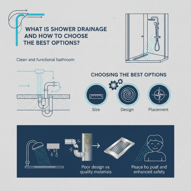 What is Shower Drainage and How to Choose the Best Options?