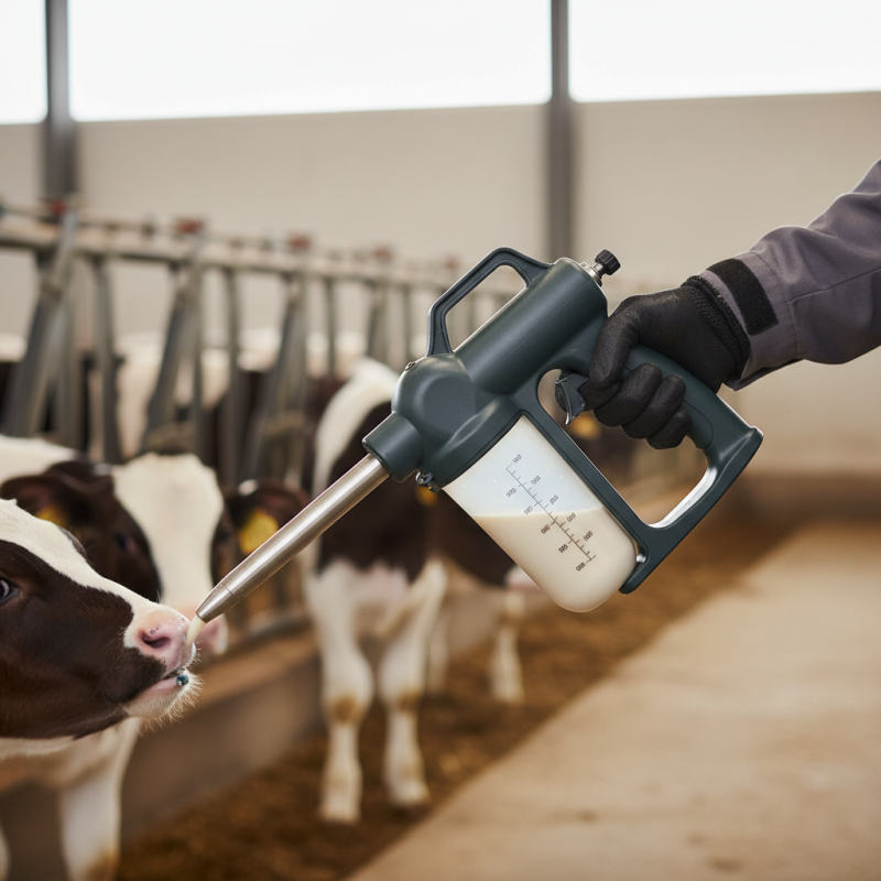 Best Calf Drench Gun for Optimal Livestock Health Tips?