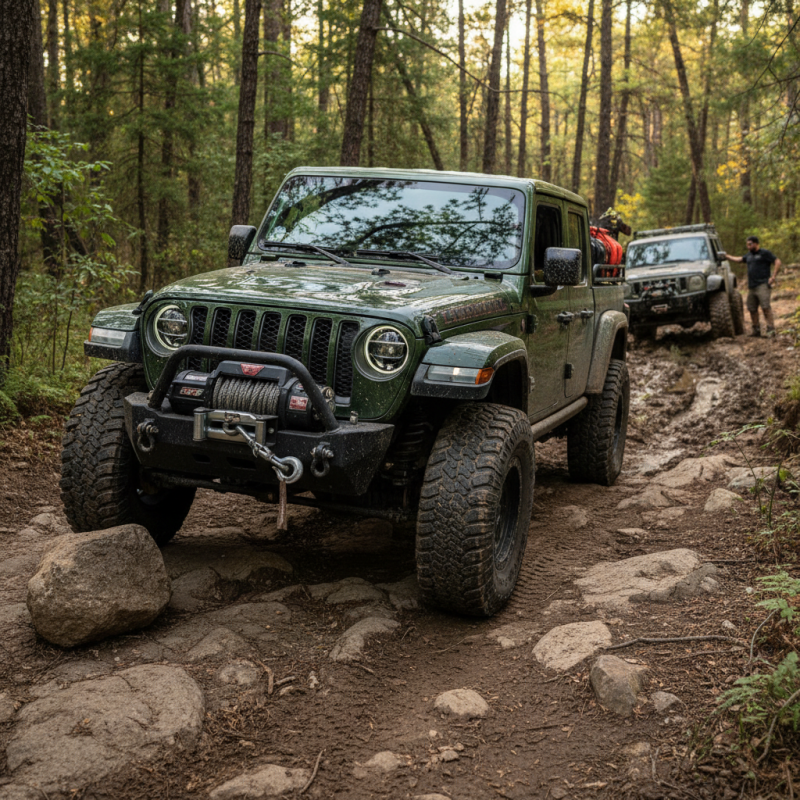 What Size Winch Do I Need for My Recovery Vehicle in 2026?
