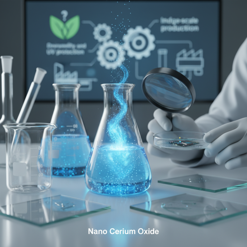 Top Benefits of Nano Cerium Oxide for Industrial Applications