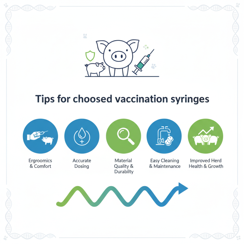 Top 5 Tips for Choosing Piglet Vaccination Syringes?
