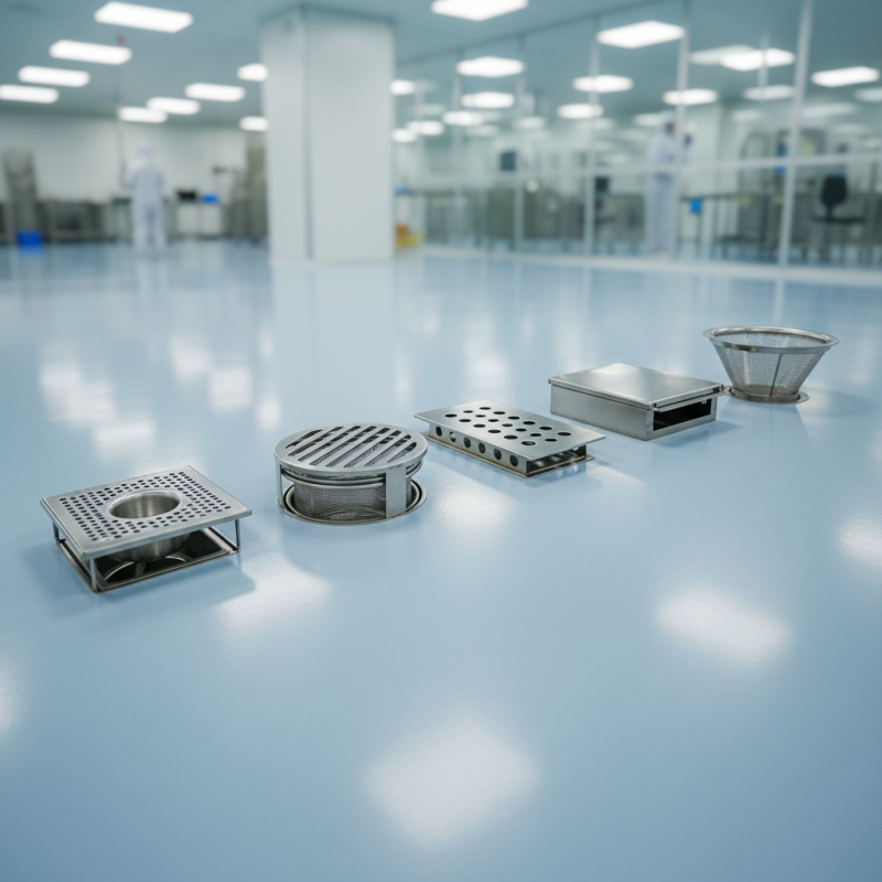 Top 5 Cleanroom Stainless Steel Floor Drains for Global Buyers?
