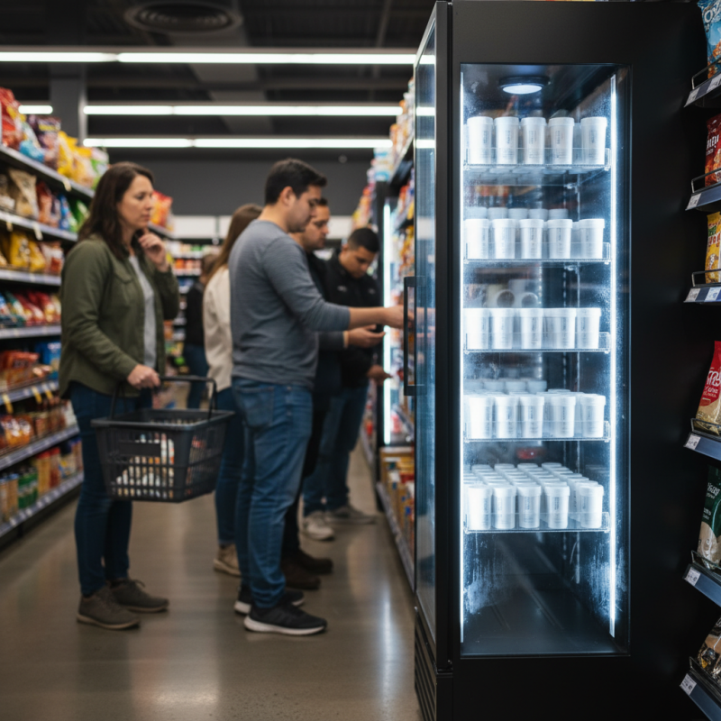 How to Choose the Best Nicotine Pouches Display Refrigerator?
