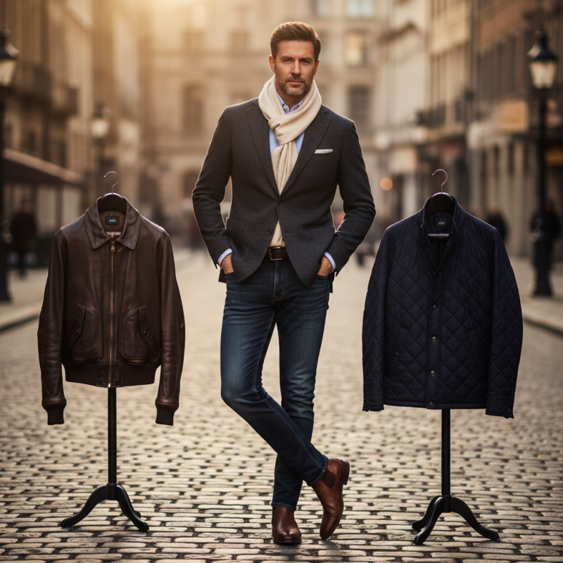Why Choose the Best Men's Jacket for Your Wardrobe?