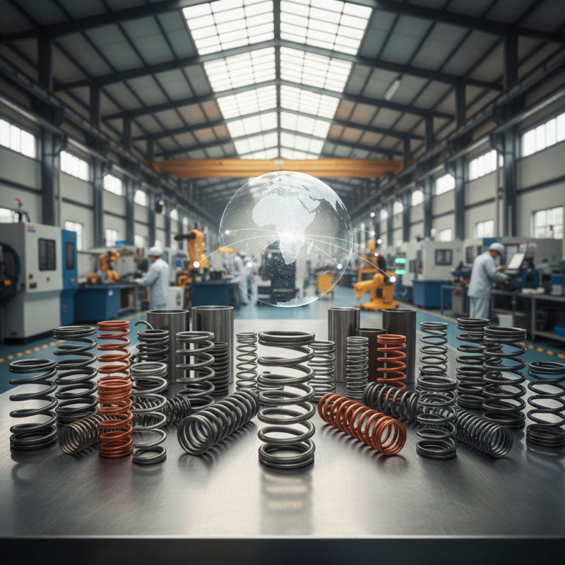 Top 10 Coil Spring Manufacturers in China for Global Buyers?