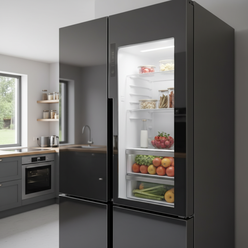 What is the Best Tempered Glass For Refrigerator Door Options?