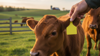 What is an Ear Tag and How Does It Benefit Livestock Management?
