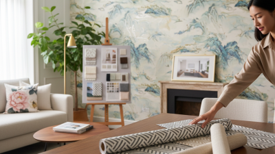 China Best Wallpaper Rolls for Your Home Decor Needs?