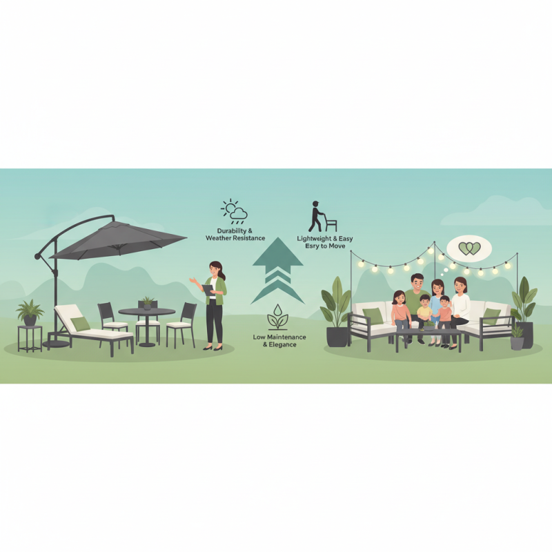 Best Aluminium Garden Furniture to Elevate Your Outdoor Space?