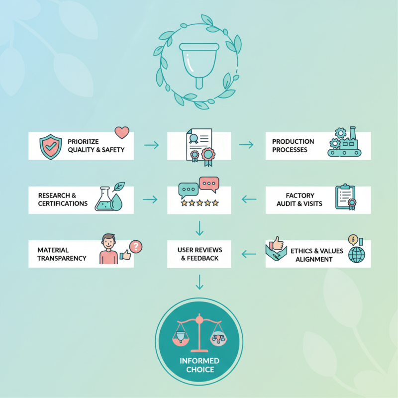 How to Choose the Best Menstrual Cup Factory for Your Needs?