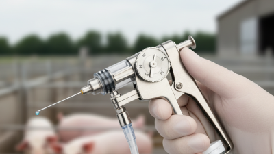 Top 10 Continuous Syringe for Swine Must Have Features?