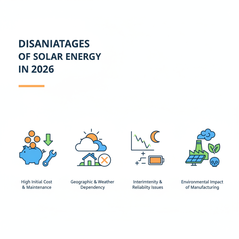 Disadvantages of Solar Energy You Need to Know in 2026?
