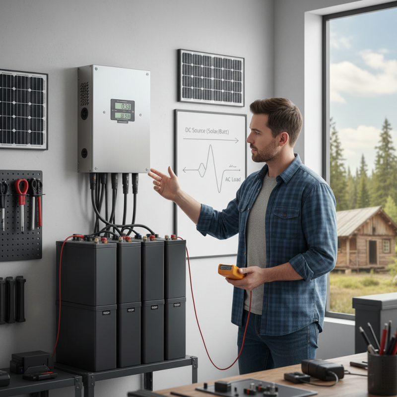 2026 How to Choose the Best Low Frequency Inverter Charger?
