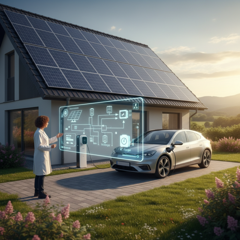 How to Efficiently Integrate AC Chargers with Solar Panels?